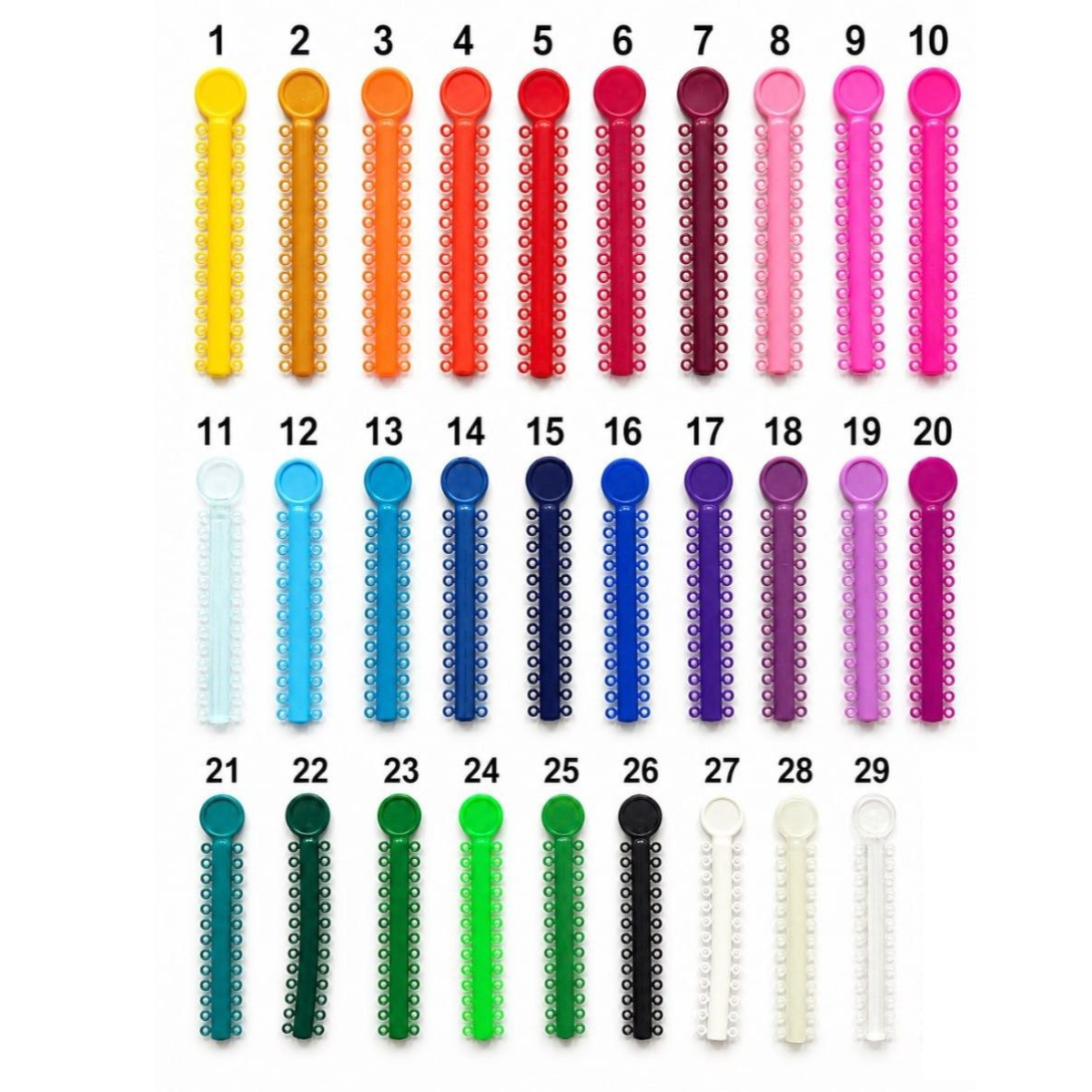 Лігатура Creative Dental (1 шт) ВИБІР ПО КОЛЬОРАМ