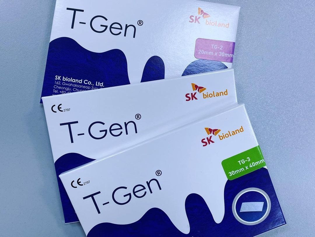 Мембрана колагенова T-GEN 20*30 KOREA