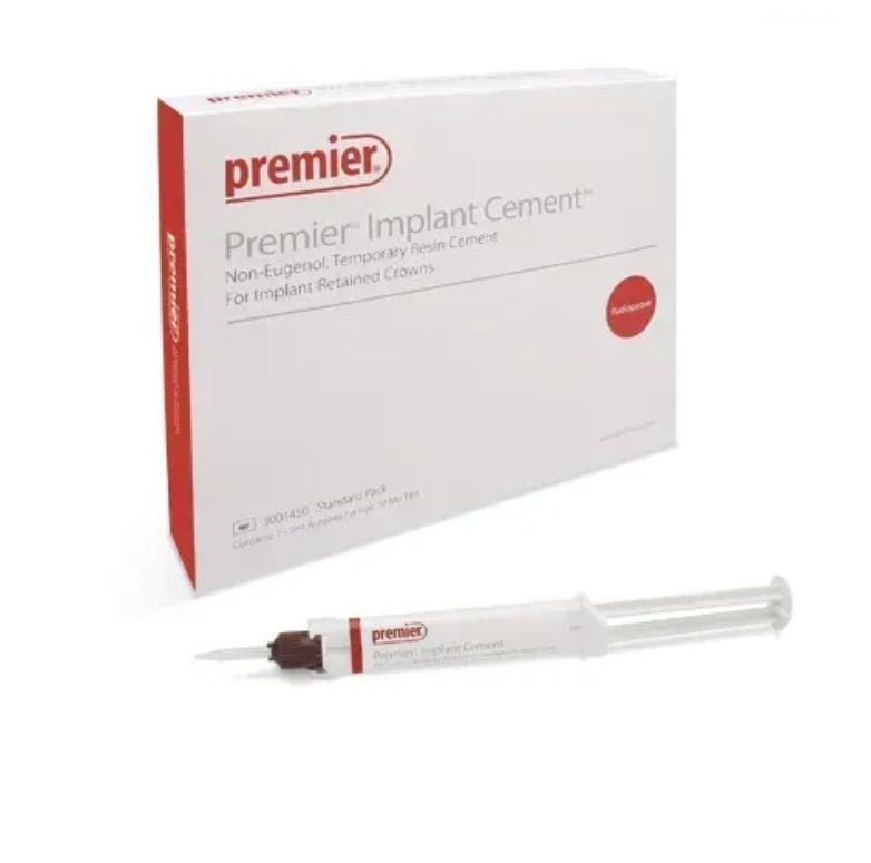 Цемет для фіксації на імплантах Premier Implants