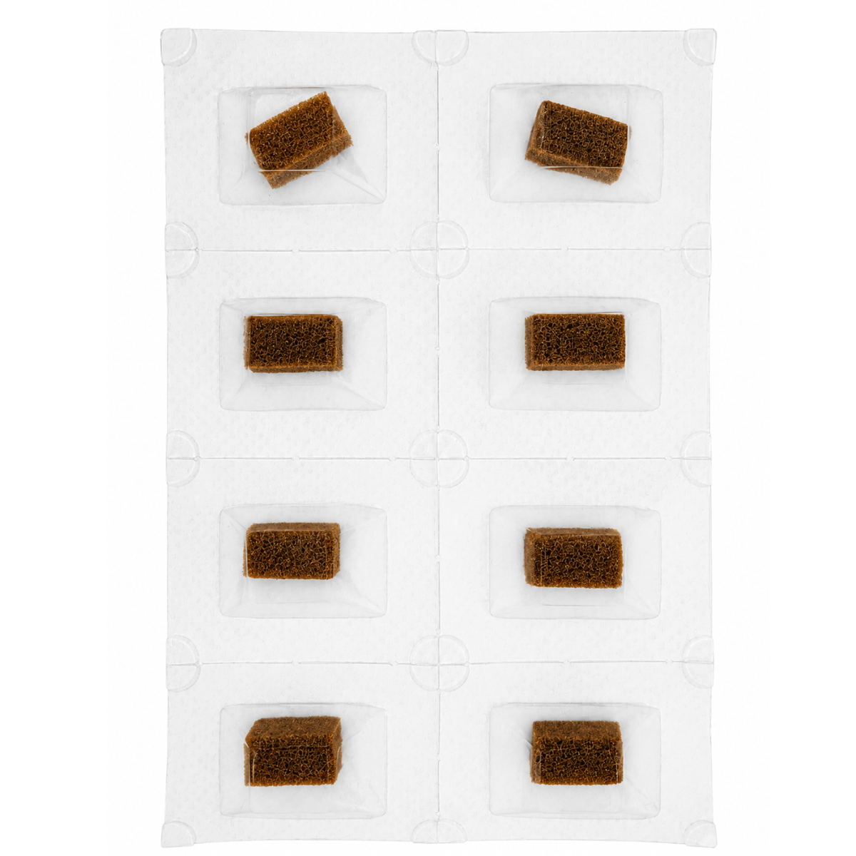 Гемостатична стерильна губка DSI Silver Sponge, Блоки 14х7х7 мм.