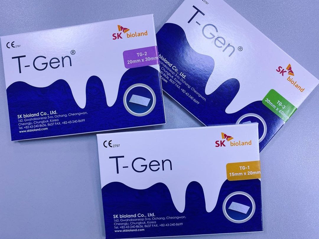 Мембрана колагенова T-GEN 20*30 KOREA