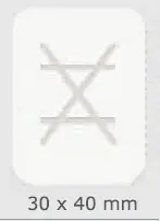 Мембрана PTFE з титановою рамкою 30*40 Opentex TR Purgo