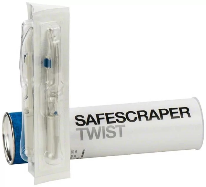 Кістковий скребок Safescraper Twist