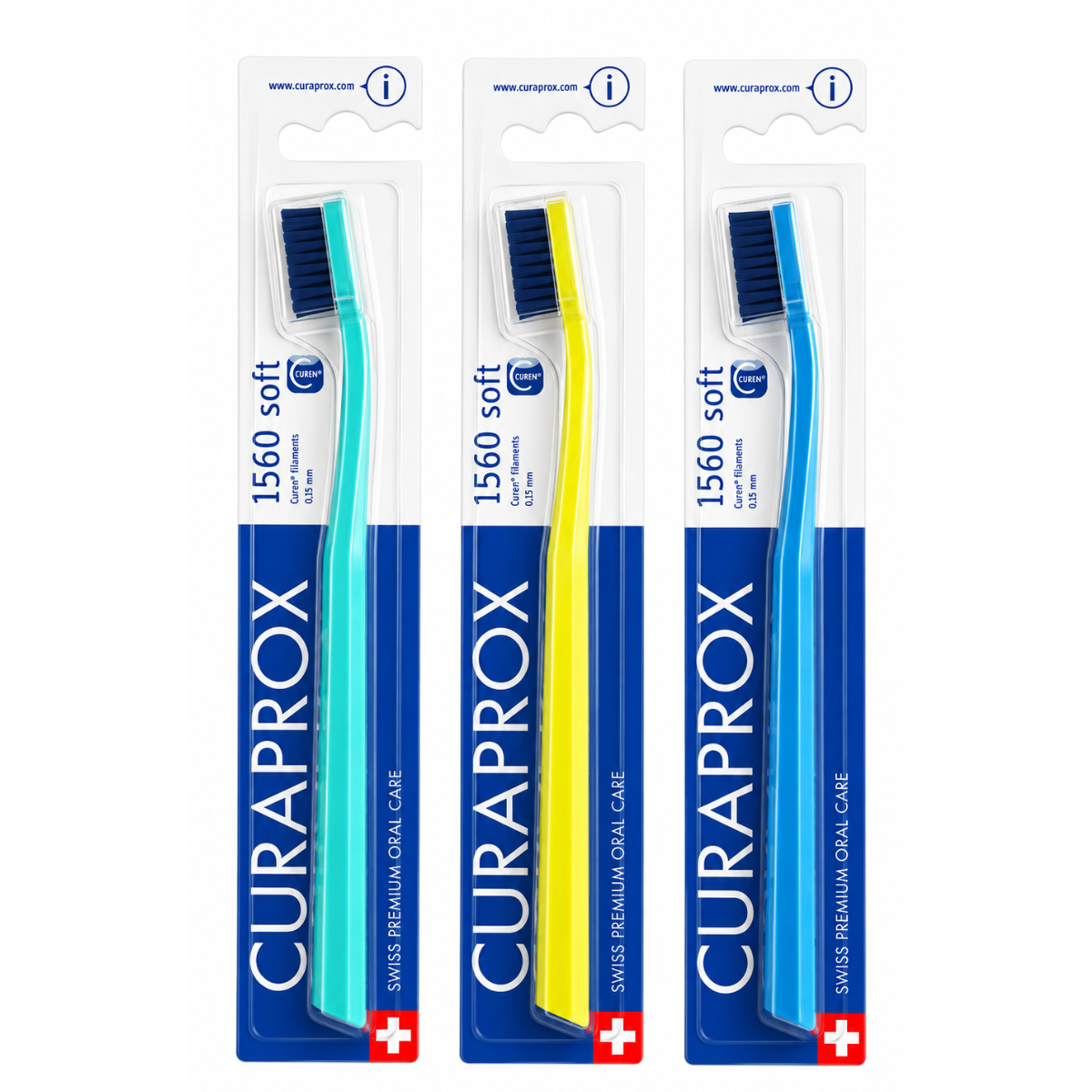 Зубна щітка CURAPROX 1560