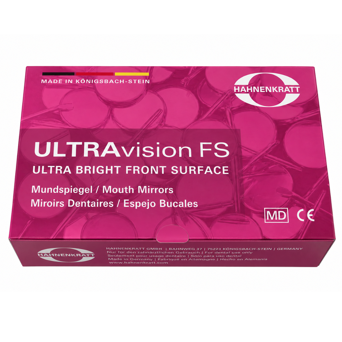 Деркало стоматологічне Ultravision 0 плоске