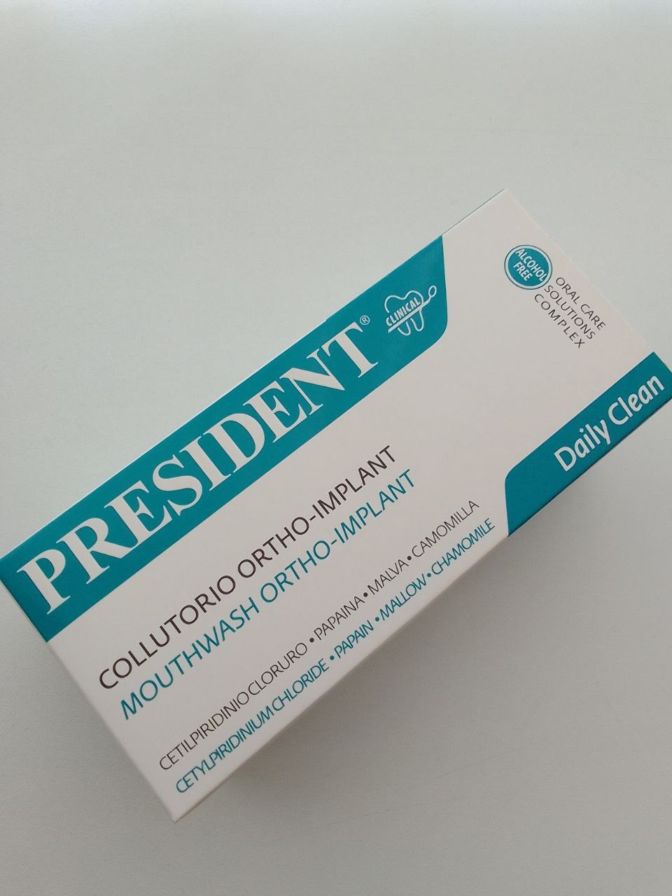 Ополіскувач President