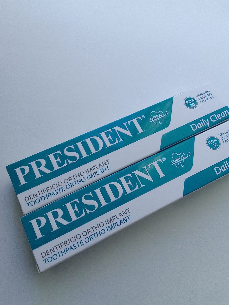 Зубна паста President