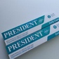 Зубна паста President