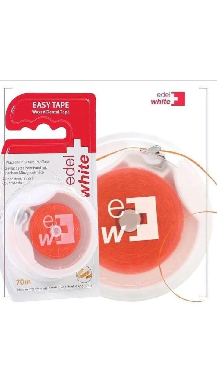 Зубна нитка Edel White