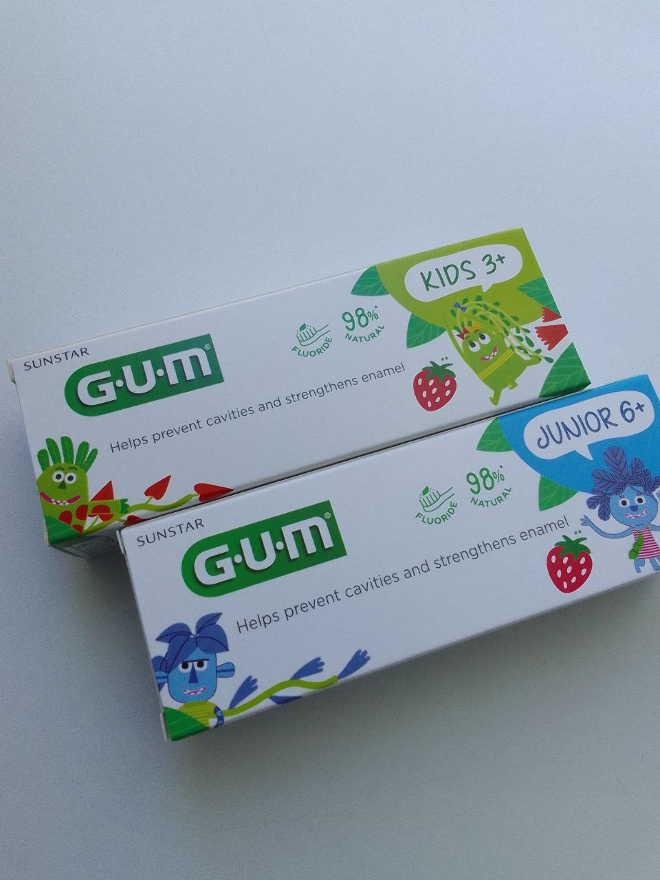 Зубна паста Gum Kids