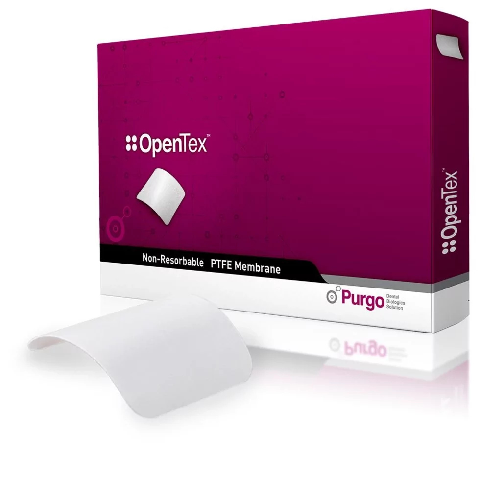 Мембрана PTFE нерезорбуема OpenTex 24*30 мм TM Purgo KOREA