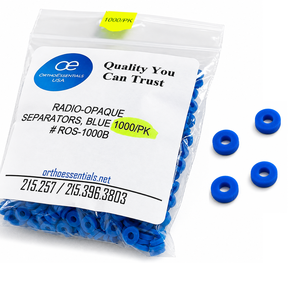 Сепаратор еластичний OrthoEssential(1000шт)