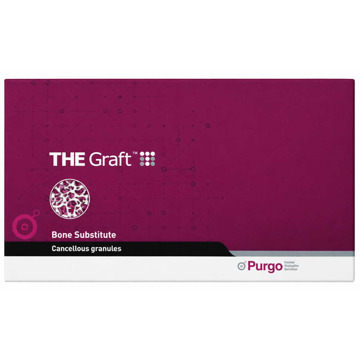 Кістка THE Graft 2.4 куб. см (0.25mm - 1mm) 1 g  (кістка свиняча-дрібна фракція) КОРЕЯ
