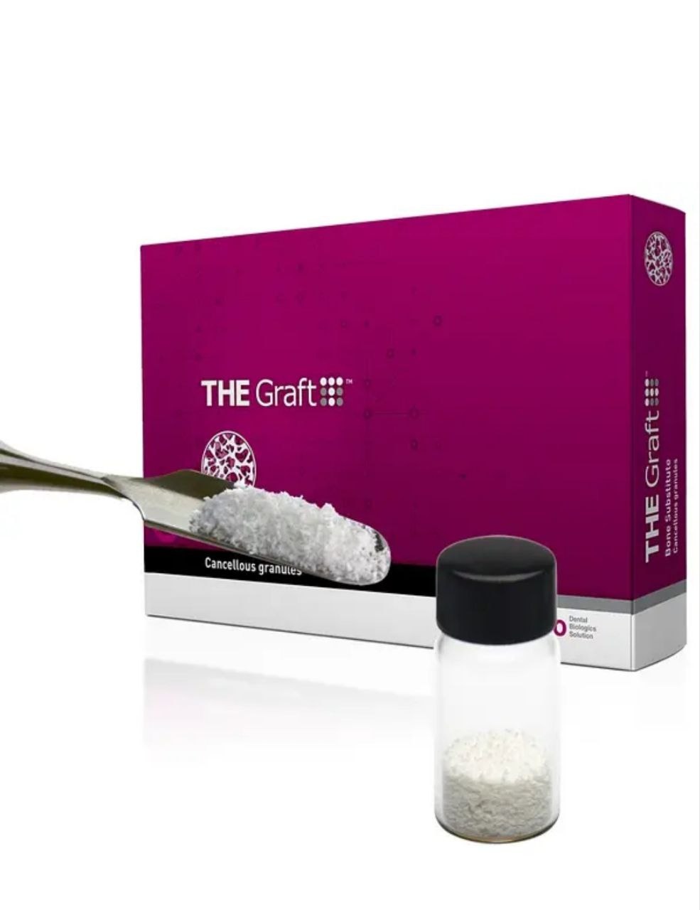Кістка THE Graft 3.6 куб. см (1mm - 2mm) 1 g  (кістка свиняча-крупна фракція) КОРЕЯ