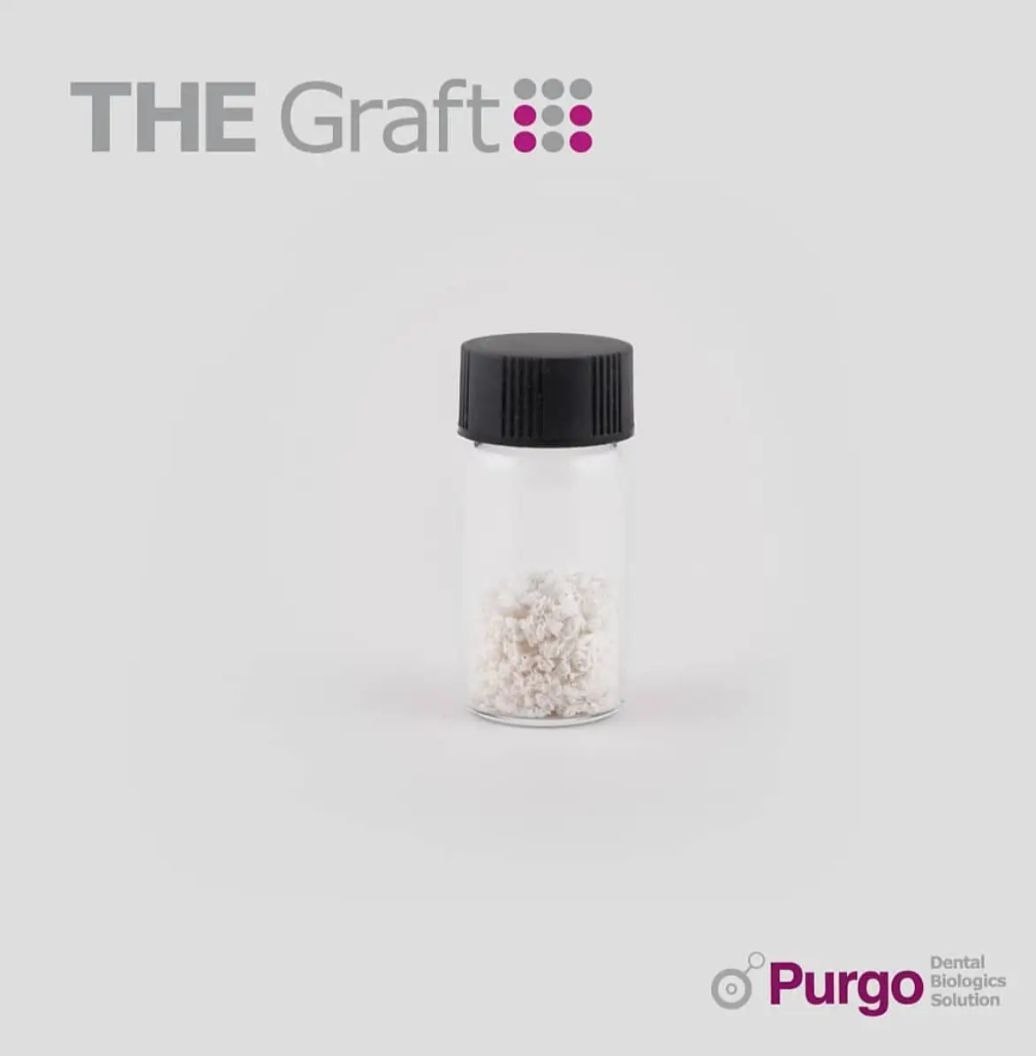 Кістка THE Graft 1.2 куб. см (0.25 - 1.0mm) 0.5 g  (кістка свиняча-дрібна фракція) КОРЕЯ