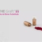 Кістка THE Graft 0.6 куб. см (0.25mm - 1mm) 0.25 g  (кістка свиняча-дрібна фракція) КОРЕЯ