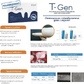 Мембрана колагенова T-GEN 30*40 KOREA