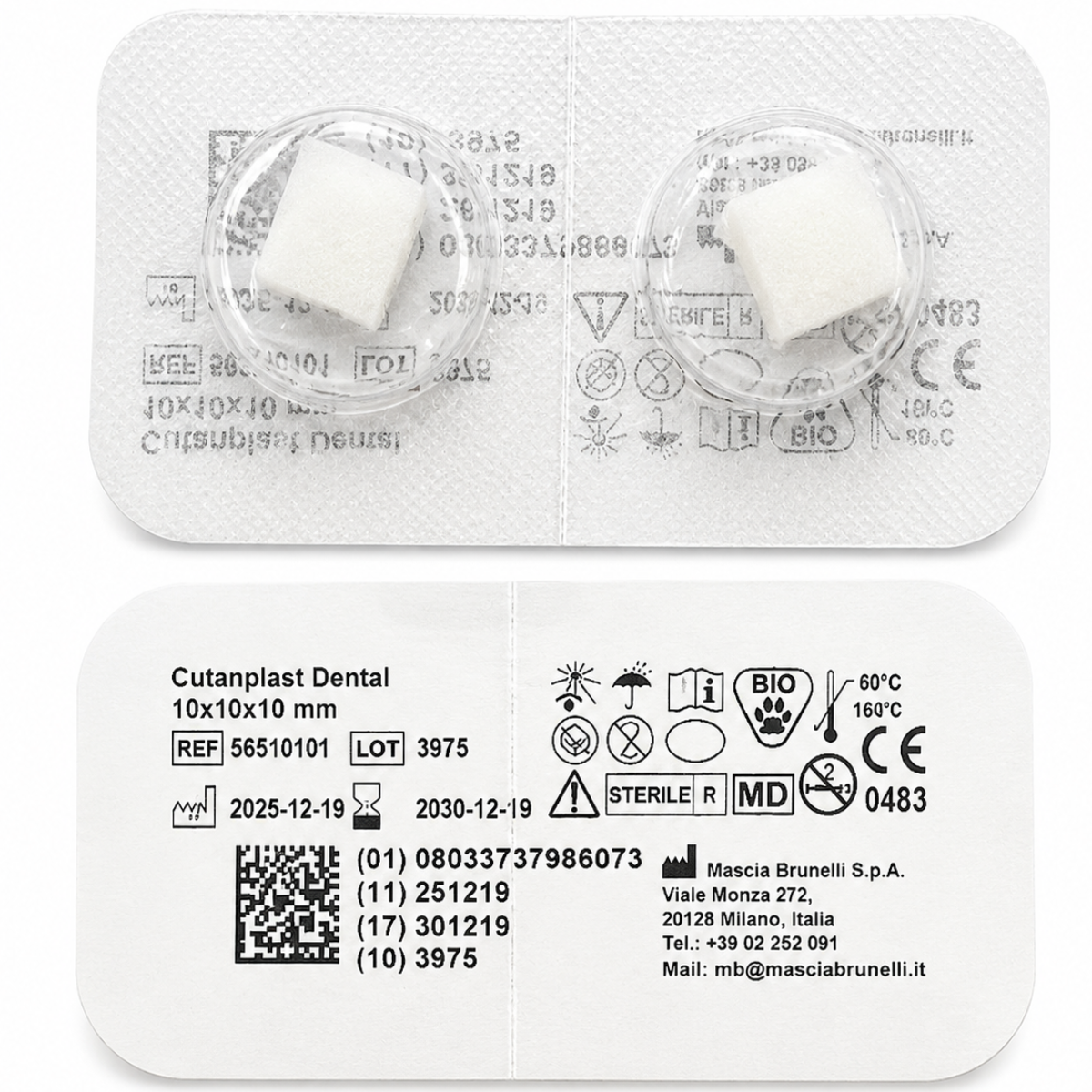 Губка Cutanplast (24 шт)