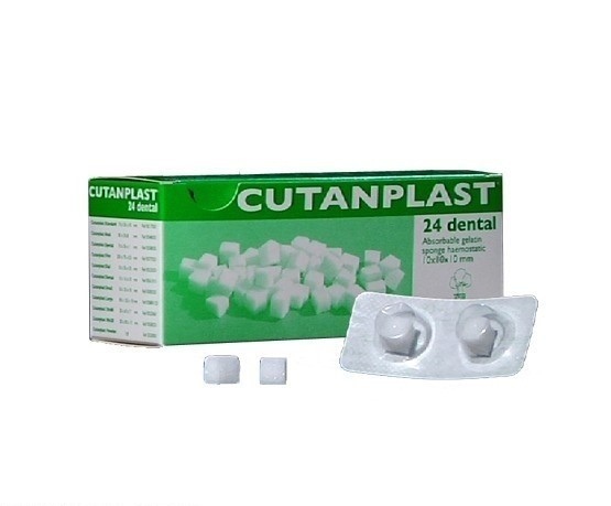 Губка Cutanplast (24 шт)