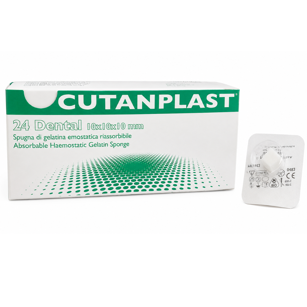 Губка Cutanplast (24 шт)