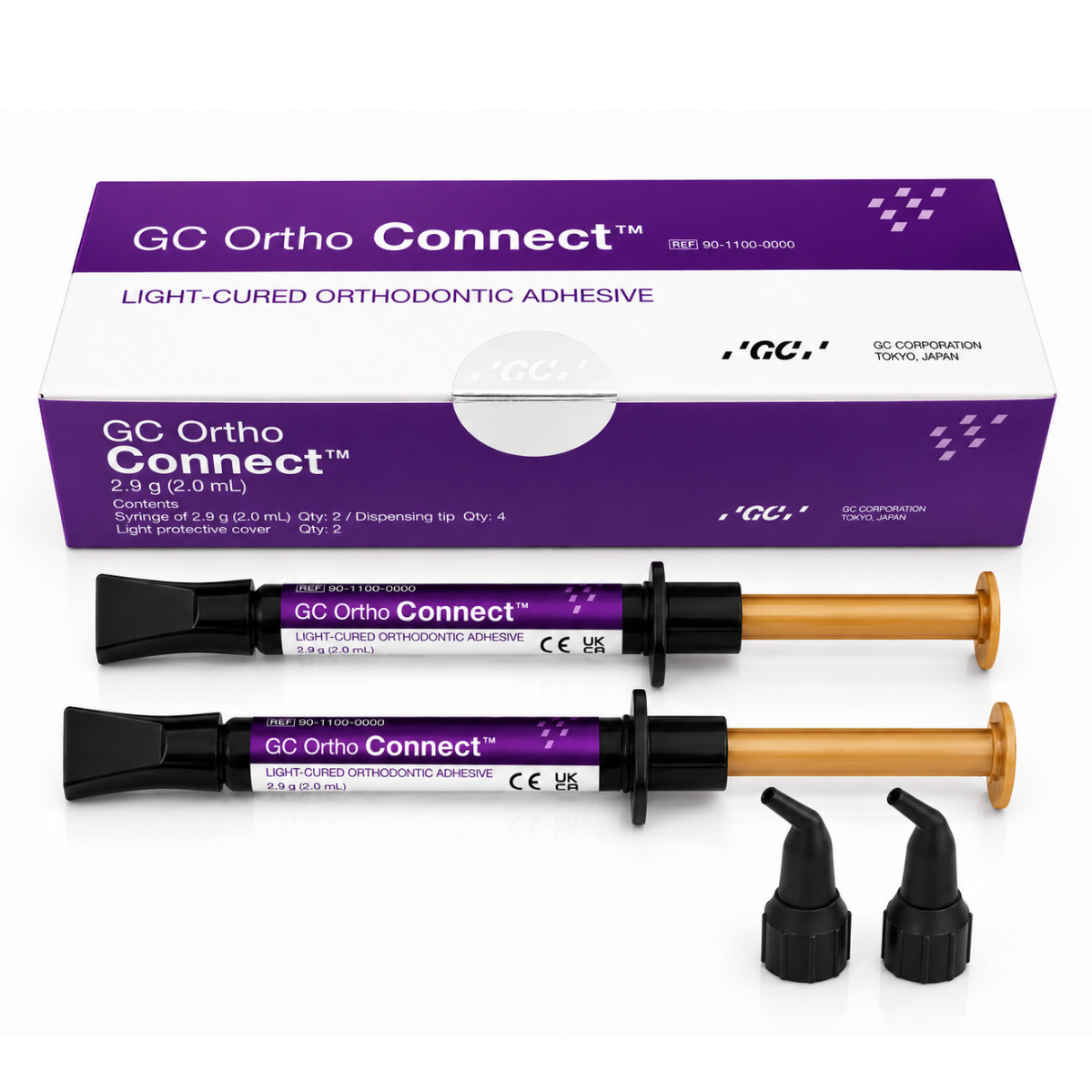 Адгезив для фіксації брекетів GC Ortho Connect - 1 шт
