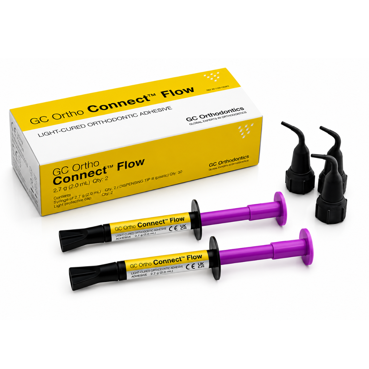Адгезив для фіксації ретейнеру GC Ortho Connect Flow - 1 шт