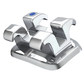 Брекети металеві Legend Mini Rhodium Roth 022 (з кр. 3-4-5) - нижня щелепа