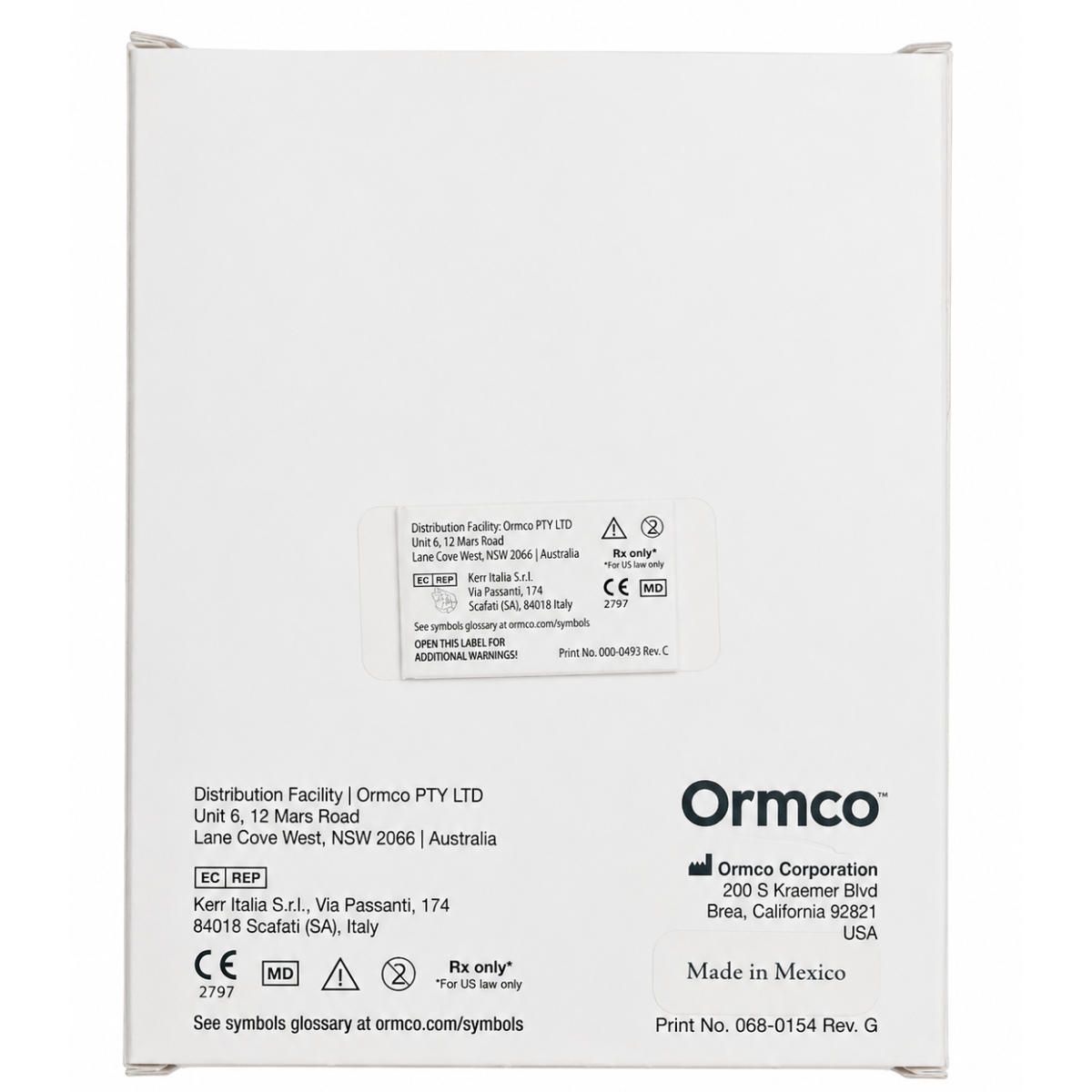 Ортодонтичні дуги Ormco Cu Ni-Ti зі стопером (нікель-титан з міддю, широка форма)