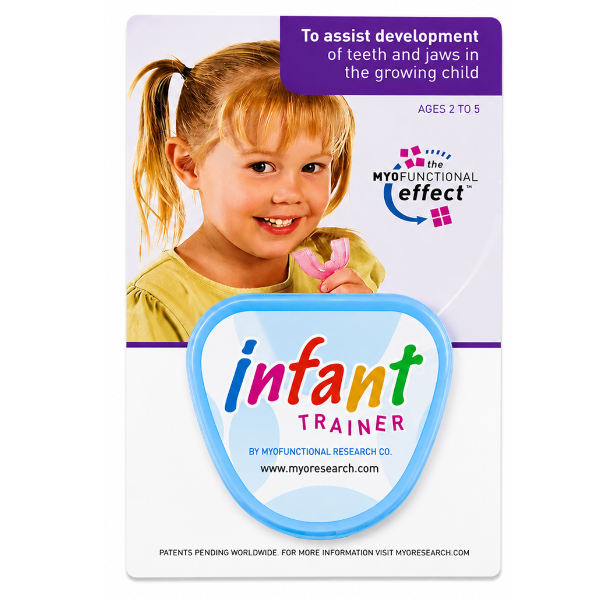 Трейнер INFANT (блакитний)