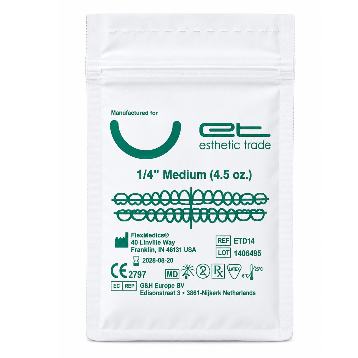 Еластики 1/4 (Light.Medium.Heavy)