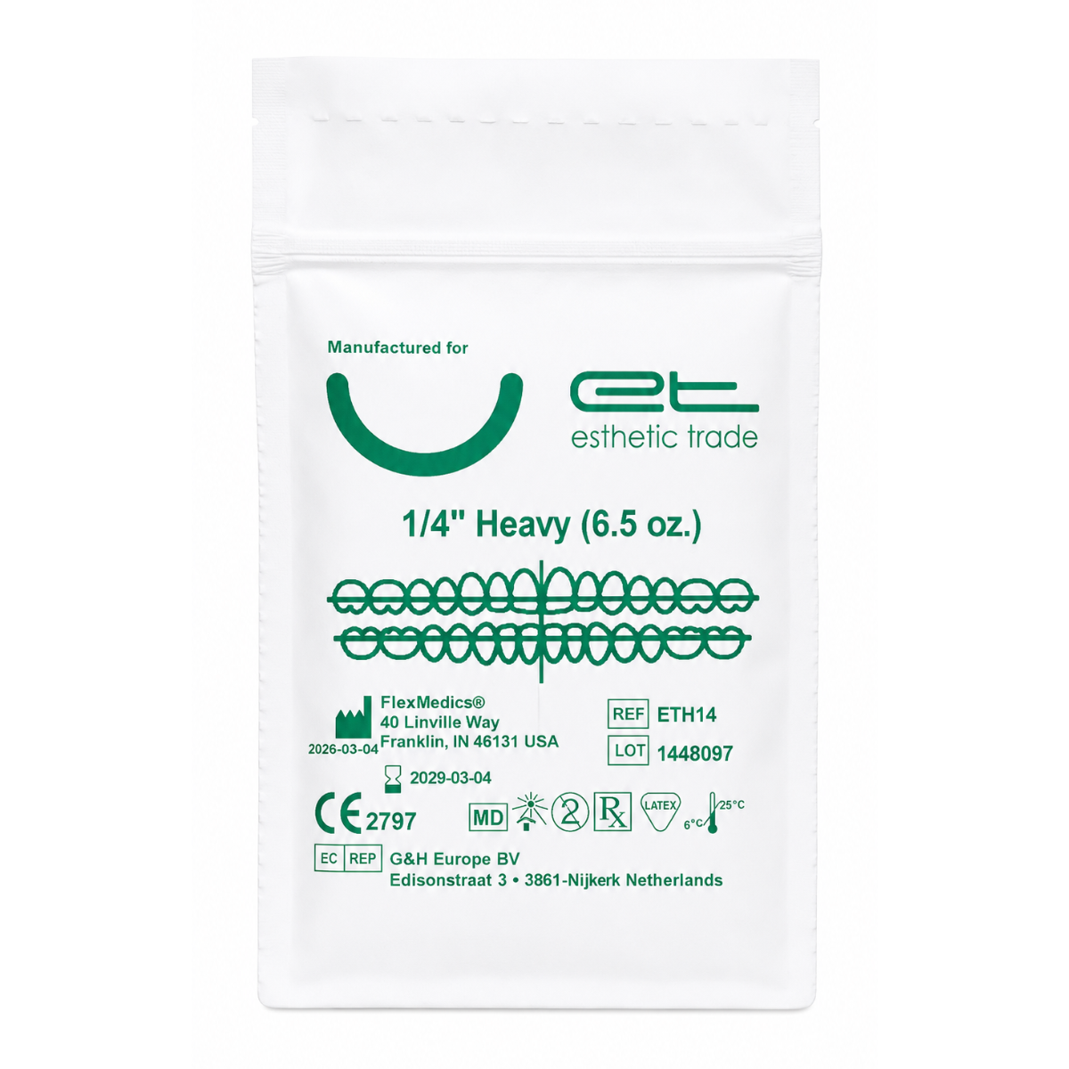 Еластики 1/4 (Light.Medium.Heavy)