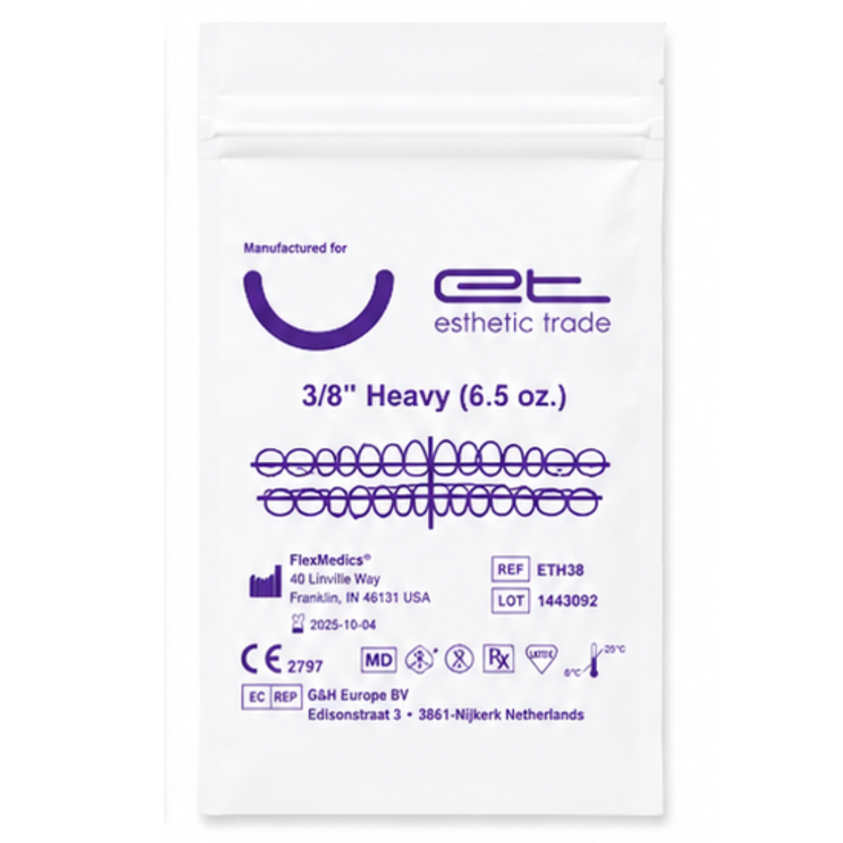 Еластики 3/8 (Light.Medium.Heavy)