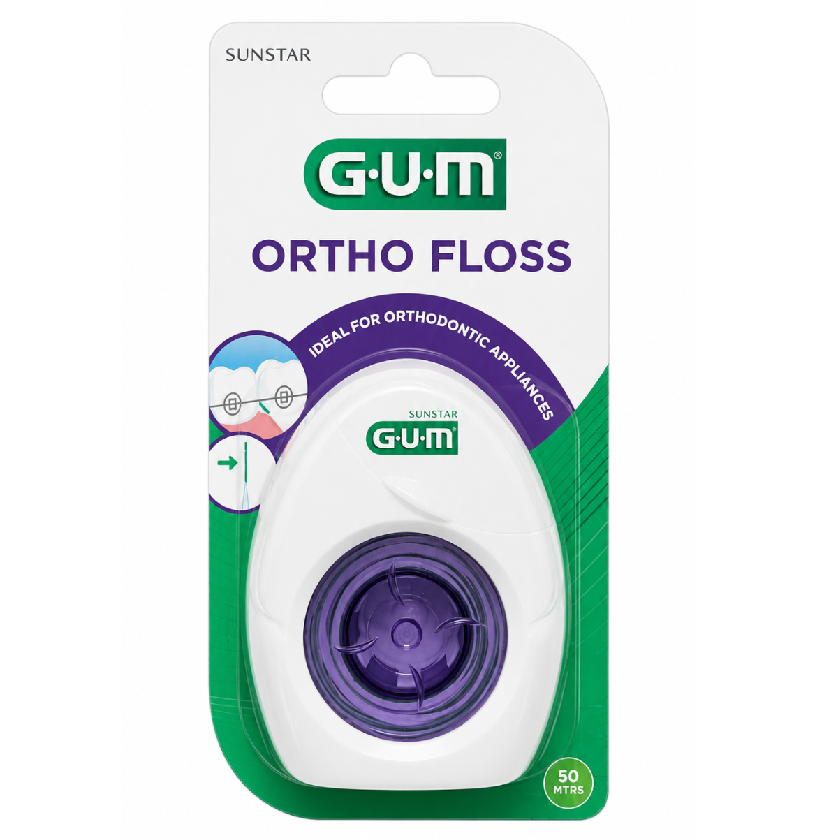Зубна нитка Gum