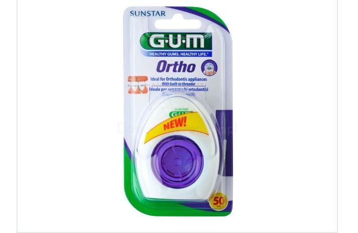 Зубна нитка Gum